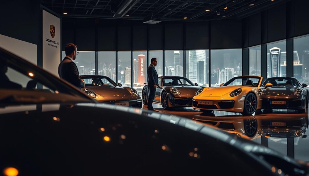 penjualan Porsche di China