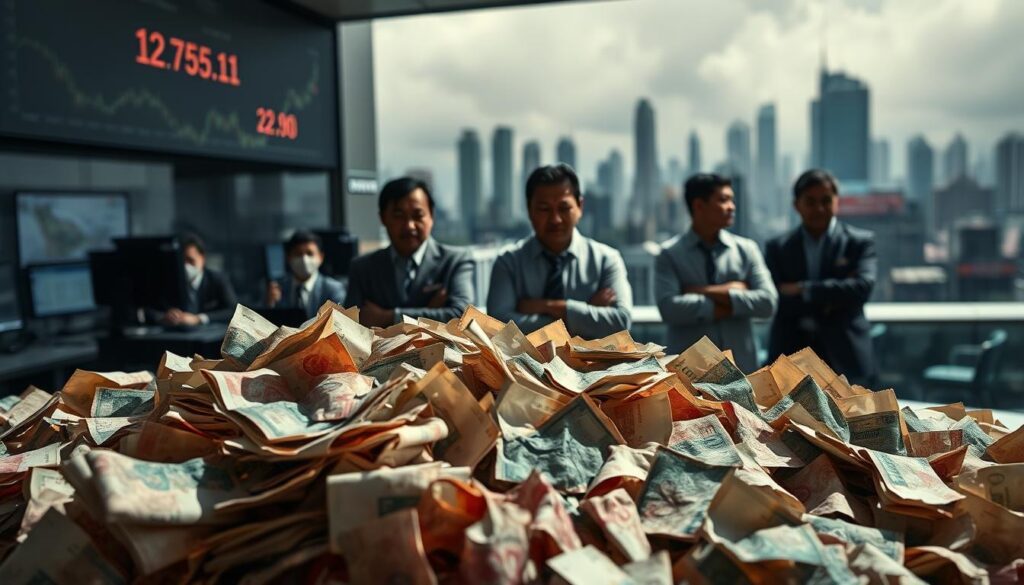 penurunan nilai tukar rupiah