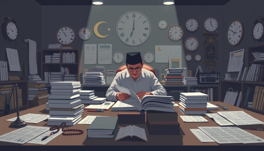 perhitungan Menag Idul Fitri 2025