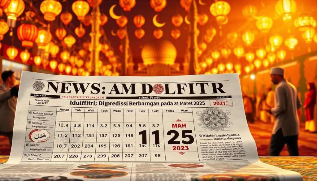 prediksi tanggal Idul Fitri