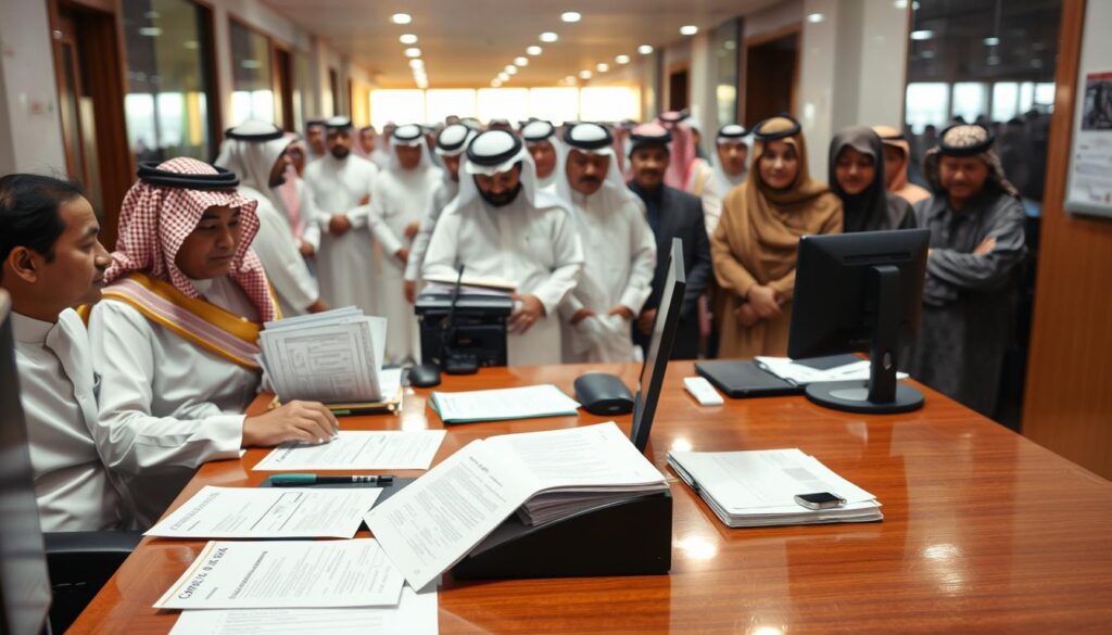 prosedur penerimaan TKI di Saudi Arabia