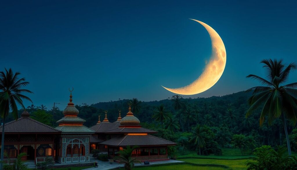siklus bulan Idulfitri
