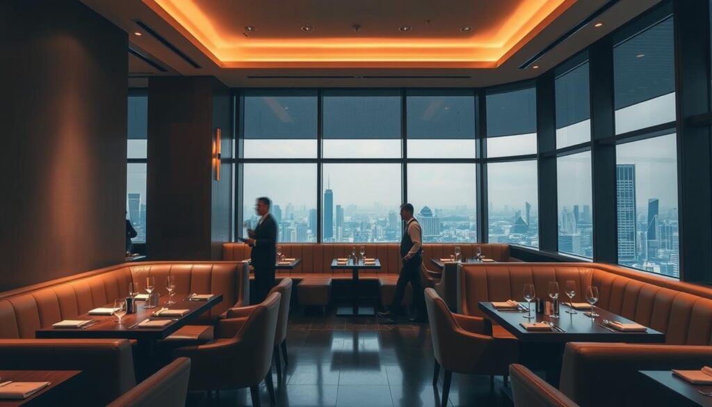 tempat makan eksklusif