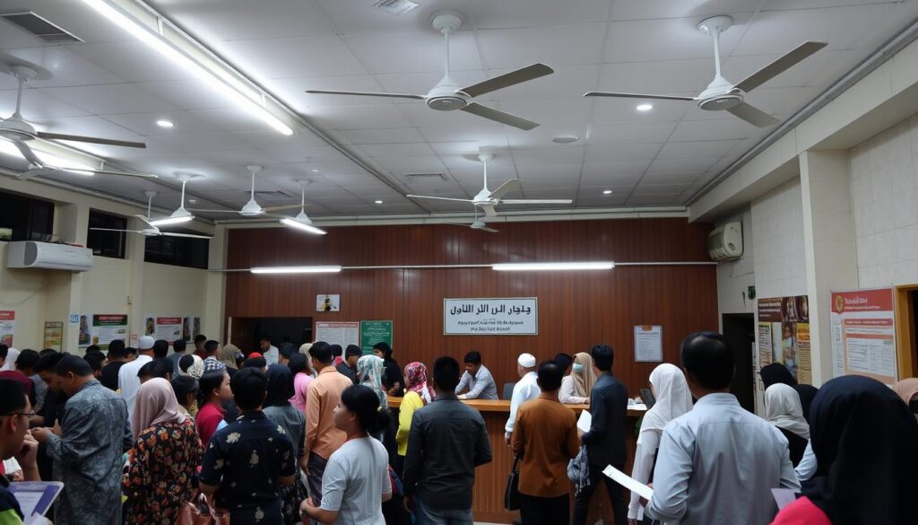 tempat pendaftaran TKI ke Arab Saudi