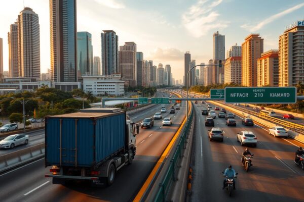 ​Polresta Tangerang Batasi Truk Bersumbu Tiga di Tol