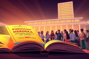 Kementerian Pendidikan Rilis Kurikulum Merdeka Versi Terbaru