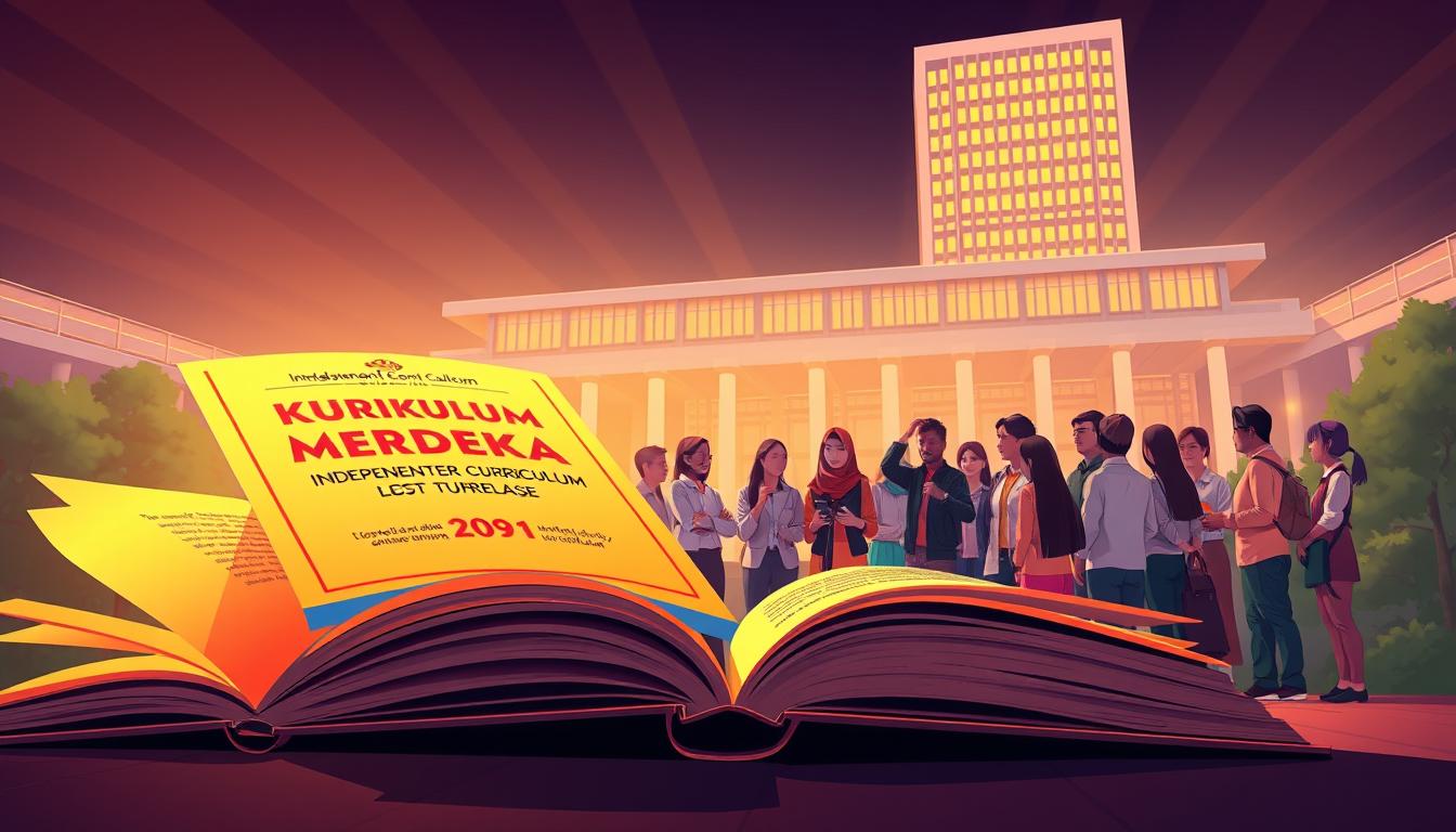Kementerian Pendidikan Rilis Kurikulum Merdeka Versi Terbaru