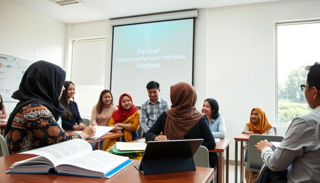 Panduan Implementasi Kurikulum Merdeka