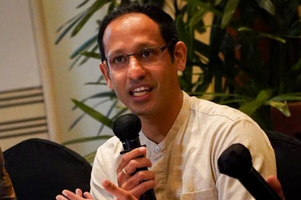 Nadiem Makarim Buka Suara soal Kasus Pengadaan Laptop di Kemdikbud